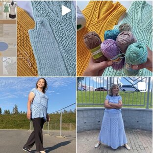 Топы, юбки, платья