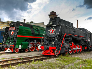 Поезда и трамваи