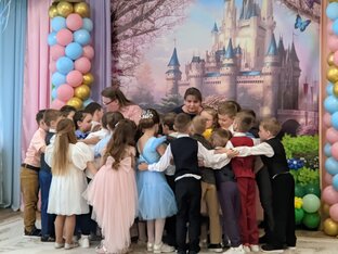 Выпускной в детском саду