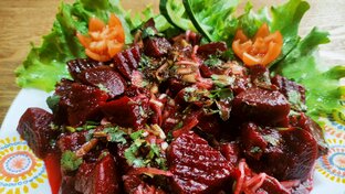Грузинские салаты (пхали)