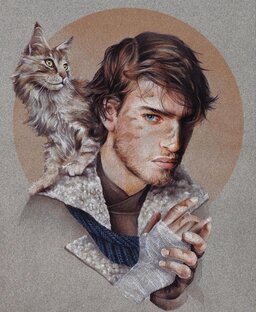 Кот и Макс