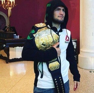 Бокс UFC  Боец
