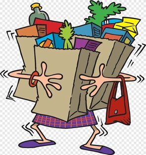 Покупки шопофобика