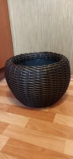 Плетение из ротанга. 