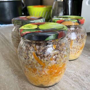 Каша с мясом