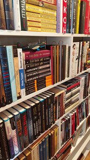 Мои книжные полки!