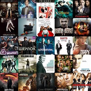 Сериалы 