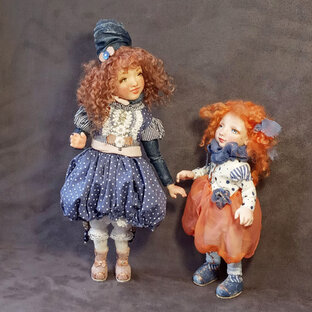 Мои маленькие волшебницы. 