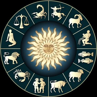 Знаки Зодиака.