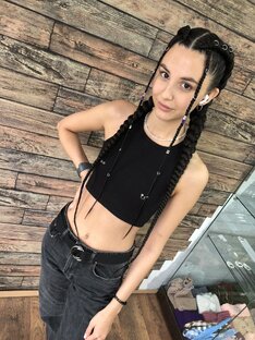 Боксерские косы🔥