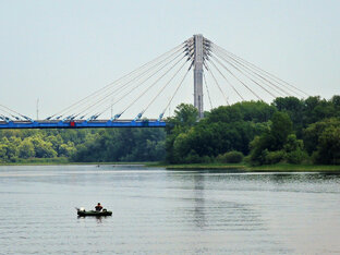 Река Самара 2020