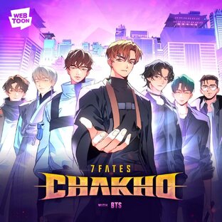 Вебтун от BTS  💜 7FATES: CHAKHO