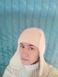 Вязание спицами . 