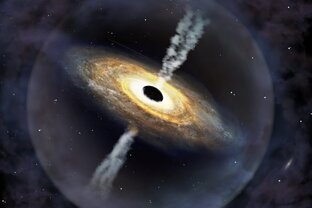 Чёрные дыри.