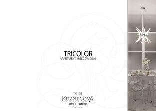Проект TRICOLOR 58 м2
