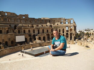 Колоритный Тунис.