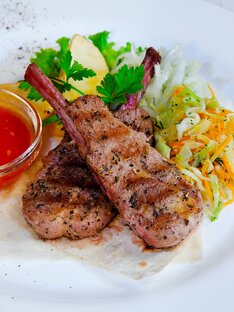 Вторые блюда