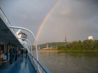 Речные круизы.