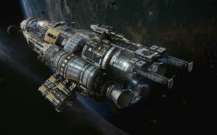 Космические корабли в кинофантастике