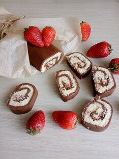 Сладкая выпечка и десерты