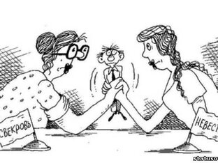 Свекровь/невестка