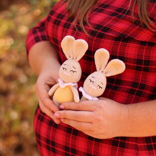 Вязаные игрушки 