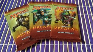 Коллекционные карточные игры.