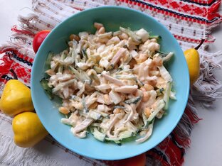 Салаты на скорую руку