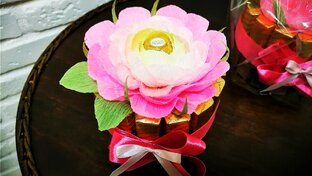 ЦВЕТЫ своими руками 