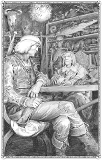 Старая книга