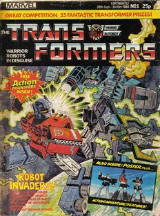 Marvel UK Transformers