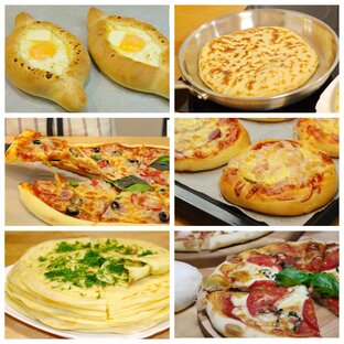 Пицца хачапури хычины