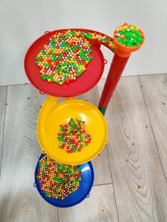 Гонки шариков (Marble run)