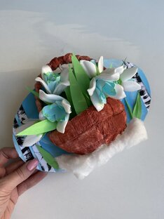 ВЕСЕННИЕ ПОДЕЛКИ 