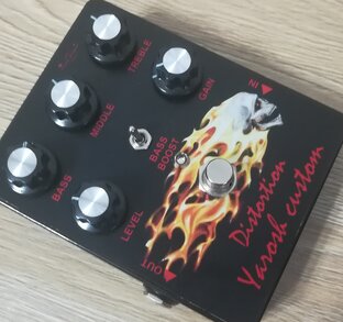 Гитарные "примочки" эффекты.