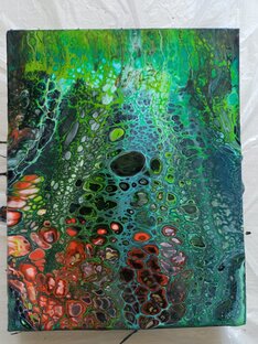 Необычные акриловые заливки