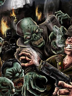 Зомби апокалипсис Пранк.