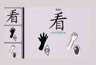 汉字识字 | Мультик о китайских иероглифах 
