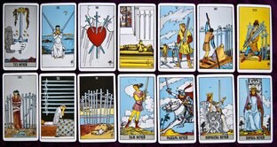 МЕЧИ.ЗНАЧЕНИЕ МЛАДШИХ АРКАНОВ ТАРО УЭЙТА