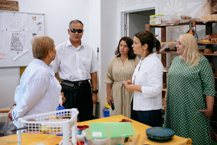 Визит делегации из Киргизии в Москву