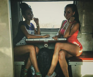 Сели на поезд до Москвы и пропали