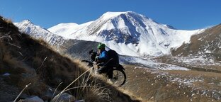 Велопоход по Кавказу, октябрь 2021