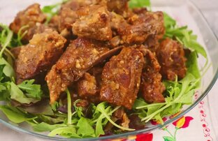 Вторые блюда из мяса