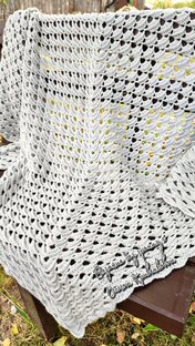 Как связать шаль крючком. Мастер-классы 