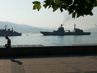 День ВМФ в Новороссийске