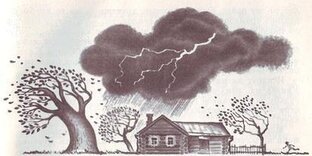 "Гроза, грозою, о грозе"