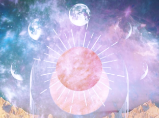 Луна🌝 и Солнце 🌞