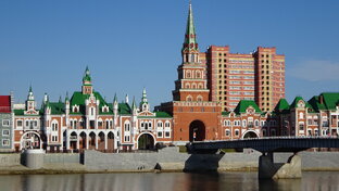 Россия достопримечательная