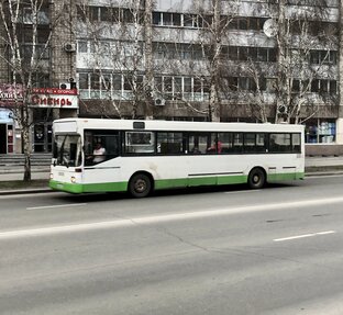 Зарубежные автобусы 