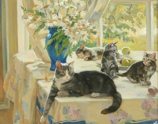 Игры "Найди котоотличие!"